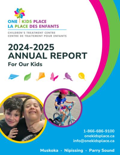 One Kids Place - Annual Report - 2024-2025