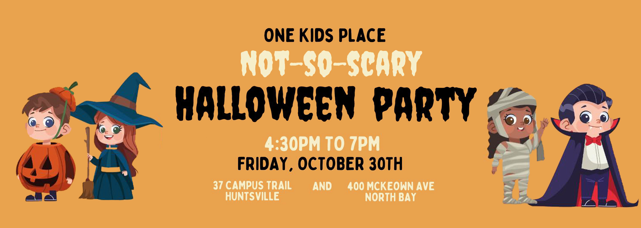Not-so-scary Halloween party 2026