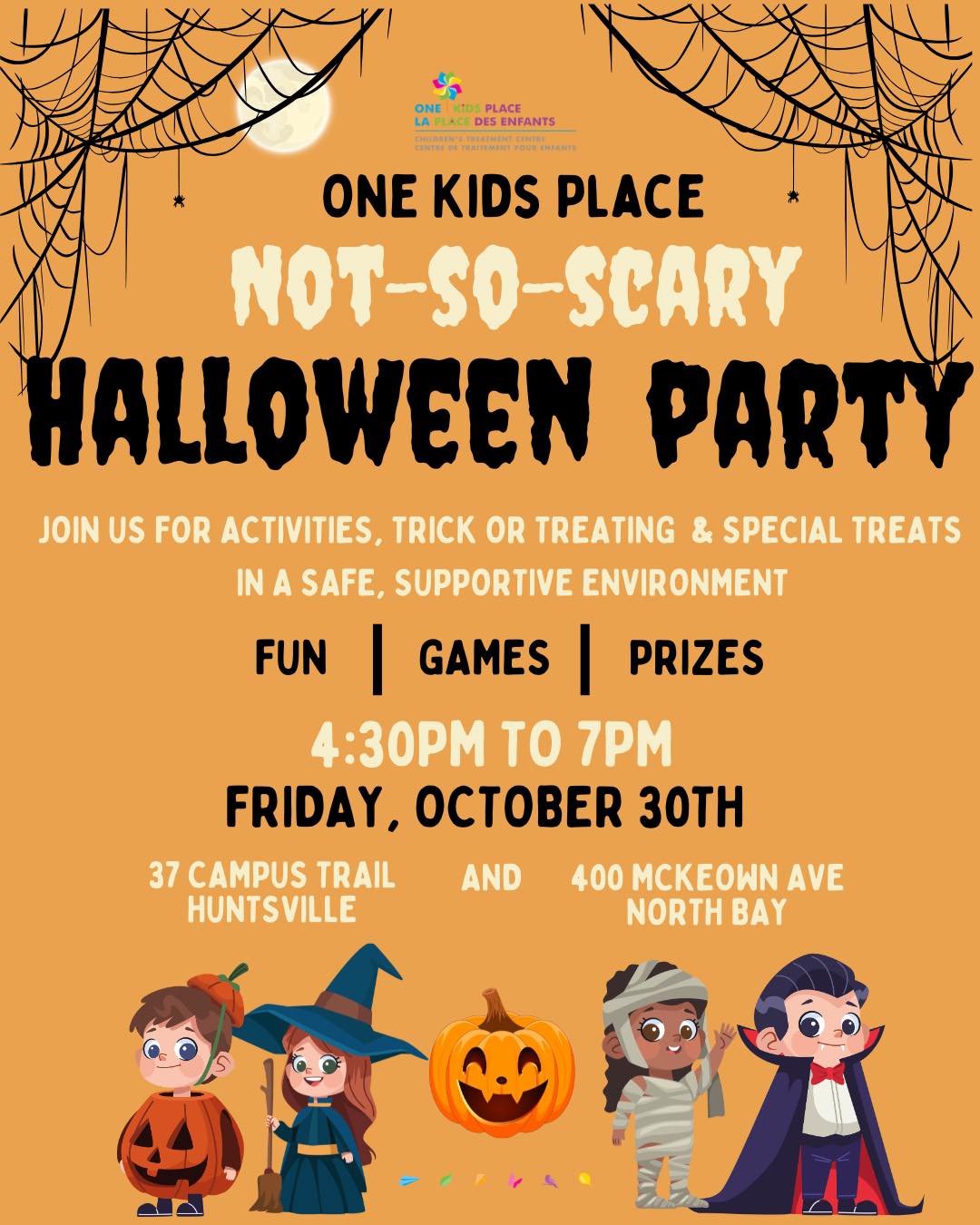 Not-so-scary Halloween party 2026